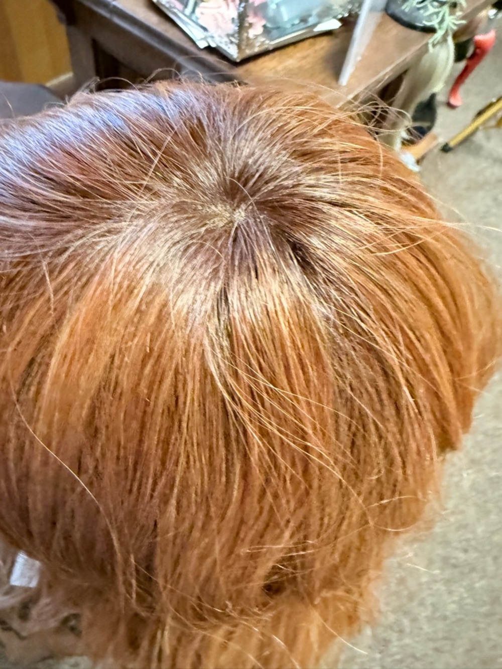 Hand Tied “Dalgona 16 HF” wig Belle Tress - Picture 3 of 8
